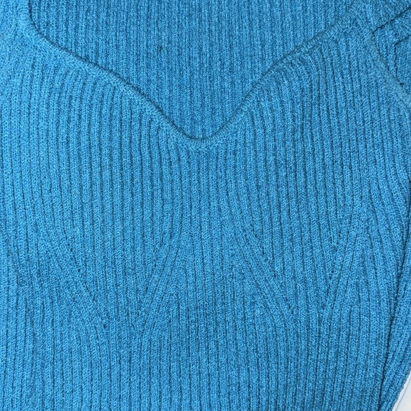 Blue Ribbed Dress from Lilly’s Kloset - Picture 3 of 3